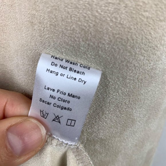 PRIVY Privately Privileged Taupe Bodycon Mini Dress Sz S - Picture 10 of 10